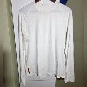 Vintage Prada Raglan Crewneck Long Sleeve T-Shirt